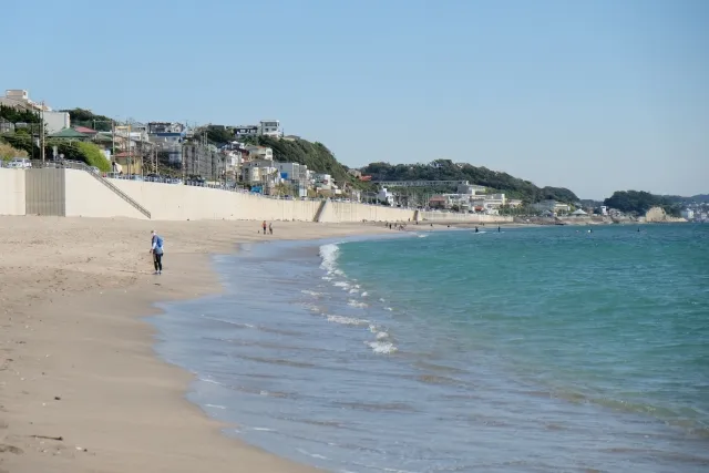 由比ヶ浜