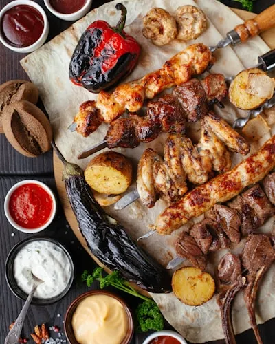 BBQプランあり