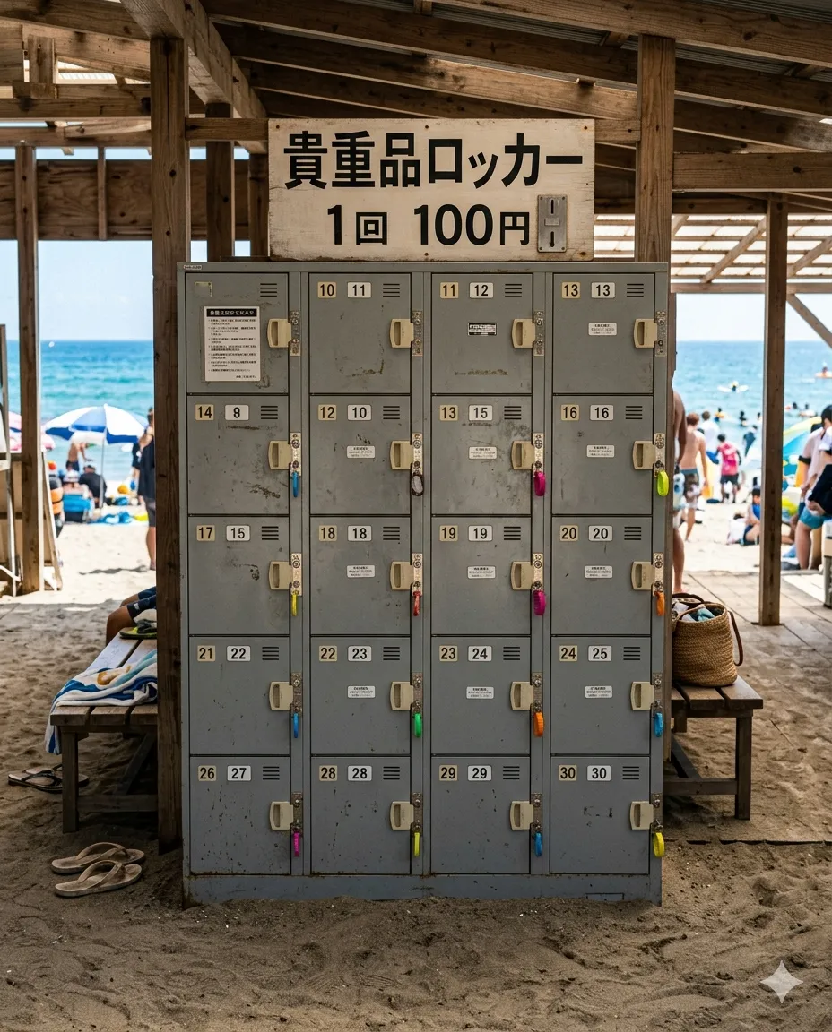 貴重品ロッカー（小）